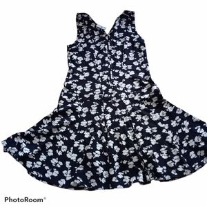 Ann Taylor black dress size 6 #123